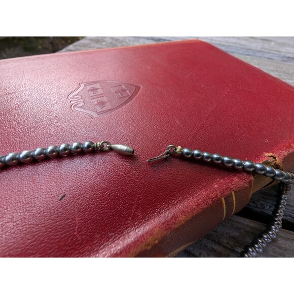 80s Sparkly Beaded Necklaces, Retro Bead Necklace Lot - Picture 6 of 9